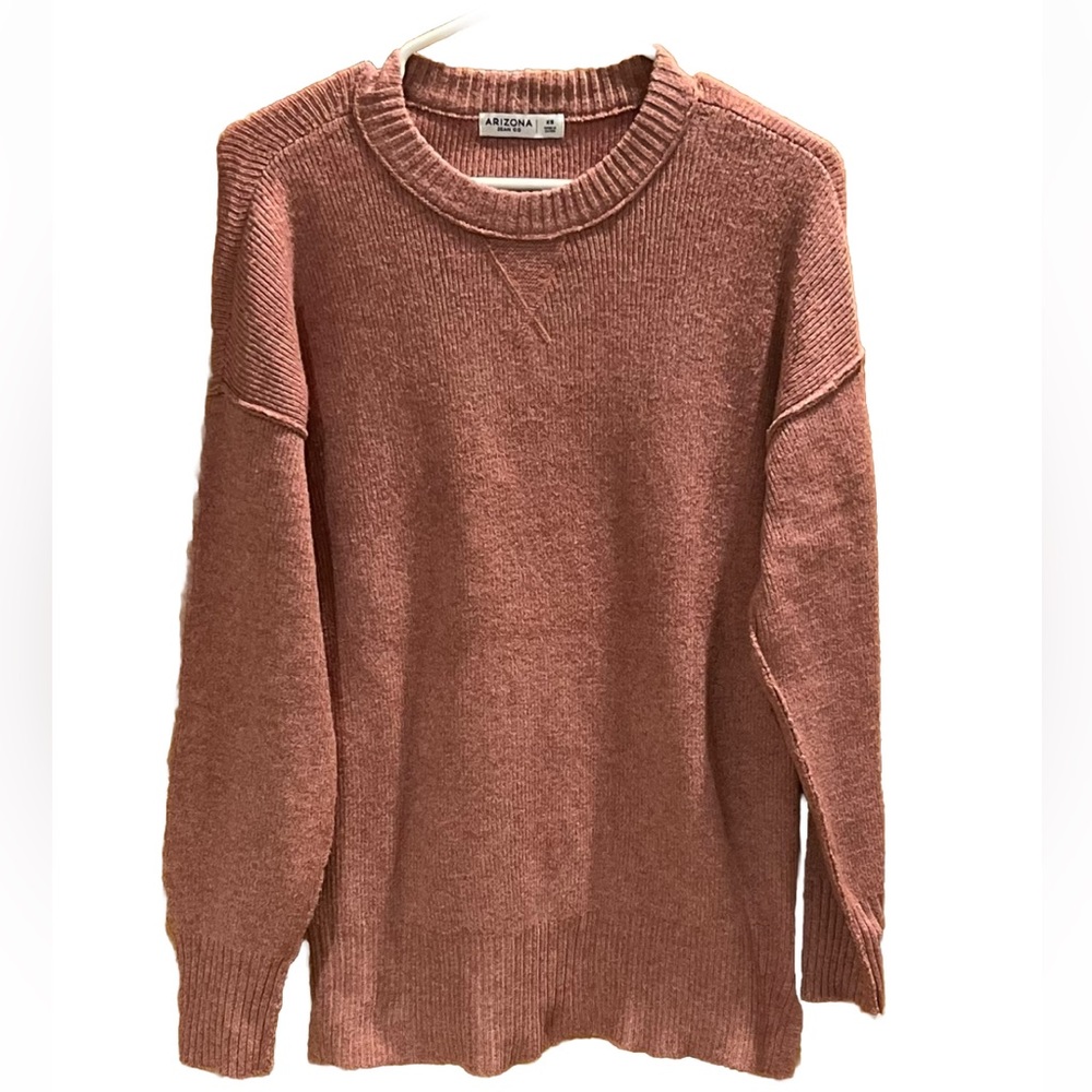 ARIZONA JEAN CO. Pink Sweater Crewneck  Size XS